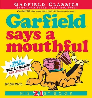 Garfield Says a Mouthful