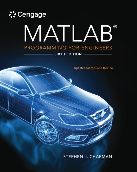 Matlab Programming for Engineers
