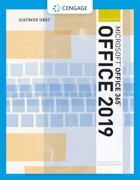 Illustrated Microsoft Office 365 and Office 2019 Introductory
