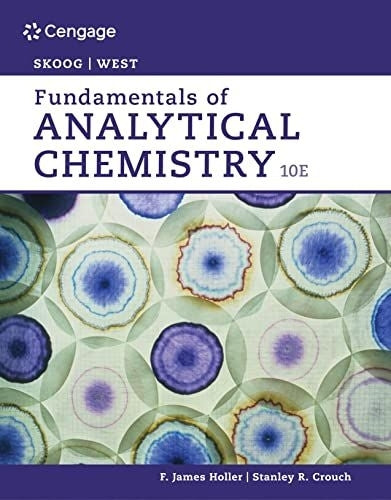 Fundamentals of Analytical Chemistry (H/C)