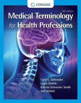 Medical Terminology for Health Professions (Spiral Bound)