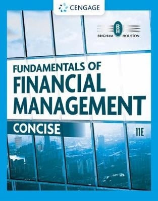 Fundamentals of Financial Management Concise
