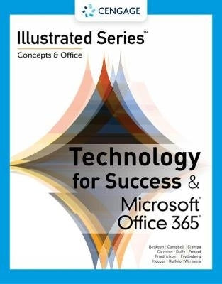 Technology for Success and Illustrated Seriesa R Collection Microsofta R 365A R and Officea R 2021