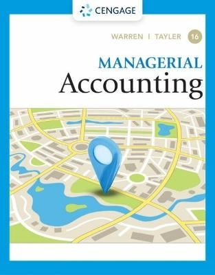 Managerial Accounting (H/C)