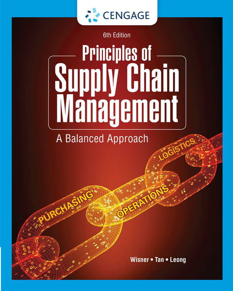 Principles Supply Chain Management Balanced Approach