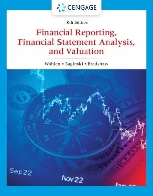 Financial Reporting Financial Statement Analysis and Valuation