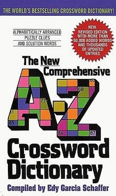 New Comprehensive A-Z Crossword Dict