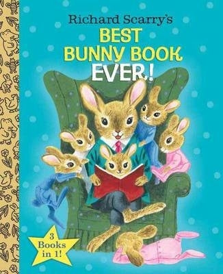 Best Bunny Book Ever! (H/C)