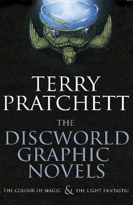 Discworld Graphic Novels the Colour of Magic the Light Fantastic