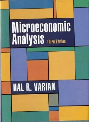 Microeconomic Analysis (H/C)
