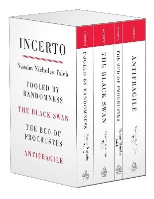 Incerto Fooled by Randomness the Black Swan the Bed of Procrustes Antifragile