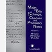 Malan on Bills of Exchange Cheques and Promissory Notes