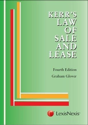 Law of Sale and Lease