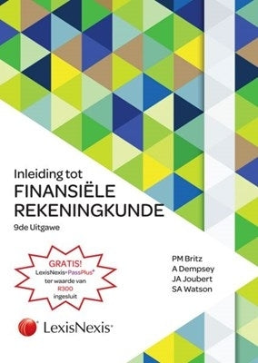 Inleiding Tot Finansiele Rekeningkunde