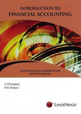 Intro to Financial Accounting Questions and Answers