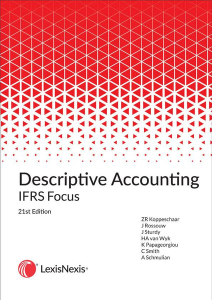 Descriptive Accounting Ifrs Focus