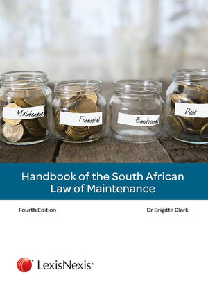 Handbook of SA Law of Maintenance