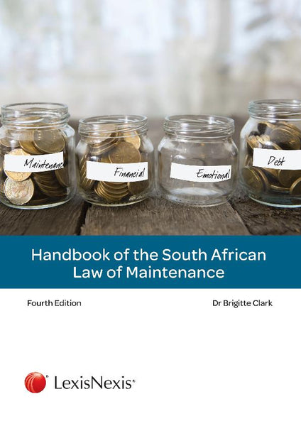 Handbook of SA Law of Maintenance