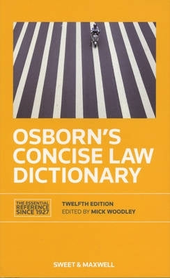 Osborns Concise Law Dict
