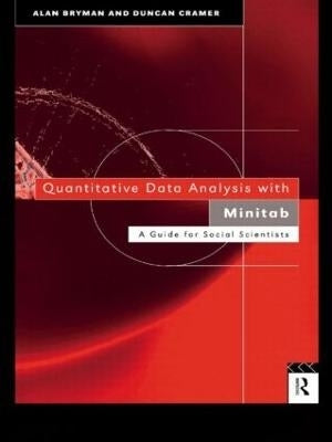 Quantitative Data Analysis With Minitab a Guide for Social Scientists