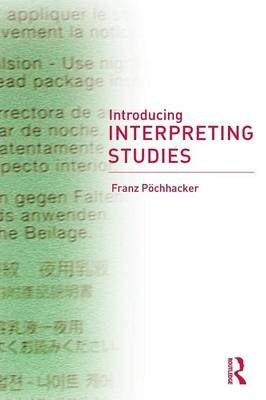 Intro Interpreting Studies