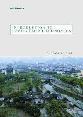 Intro to Development Economics