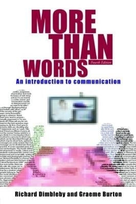More Than Words an Intro to Communication