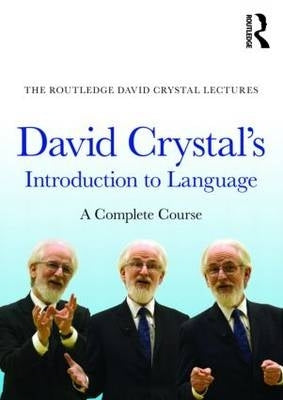 David Crystals Introduction to Language a Complete Course (Dvd Only)