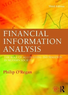 Financial Information Analysis the Role of Accounting Information in Modern Society