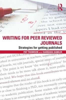 Writing for Peer Reviewed Journals Strategies for Getting Published