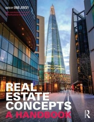 Real Estate Concepts a Handbook