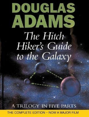 Hitchhikers Guide to the Galaxy a Triology in 5 Parts Incl Mostly Harmless