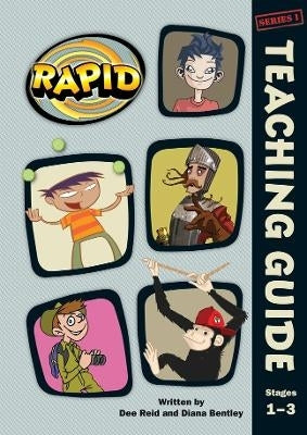 Rapid Stages 1-3 (Teaching Guide) (Series 1)