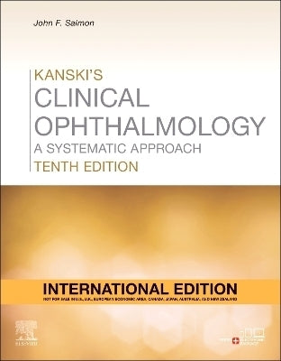 Kanskis Clinical Ophthalmology a Systematic Approach (I/E)