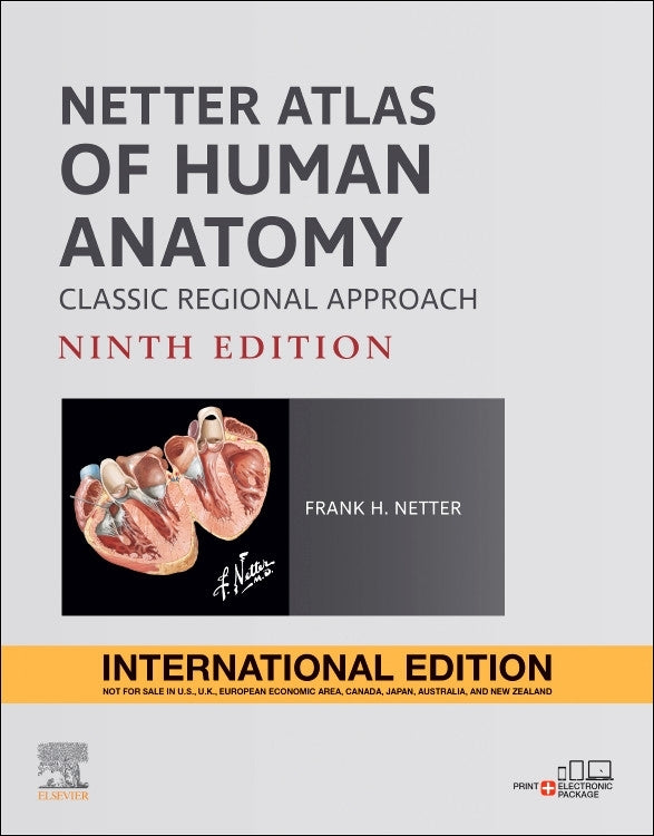 Netter Atlas of Human Anatomy Classic Regional Approach (I/E)