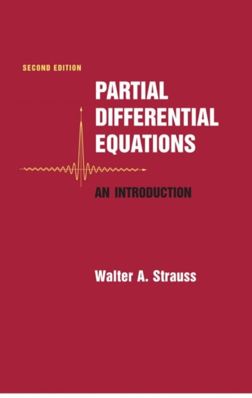 Partial Differential Equations an Intro