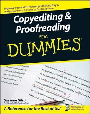 Copyediting and Proofreading for Dummies