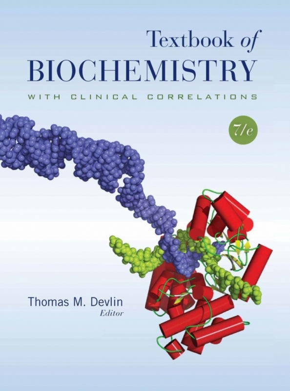 Textbook of Biochemistry With Clinical Correlations (H/C)
