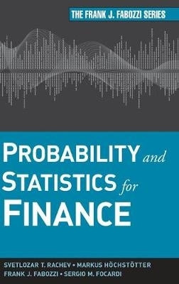 Probability and Statistics for Finance (H/C)