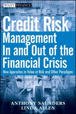 Credit Risk Measurement in and Out of the Financial Crisis (H/C)