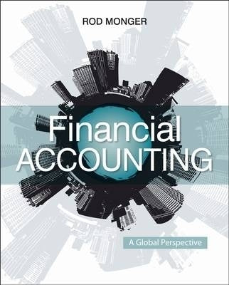 Financial Accounting a Global Approach