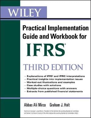 Wiley Ifrs Practical Implementation Guide and Workbook