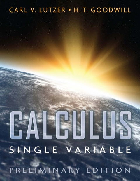 Calculus Single Variable