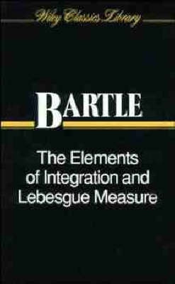 Elements of Integration and Lebesgue Measure