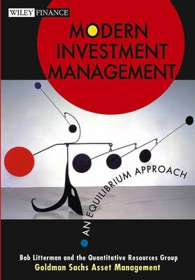 Modern Investment Management Equilibrium Approach (H/C)