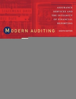 Modern Auditing (Hc)