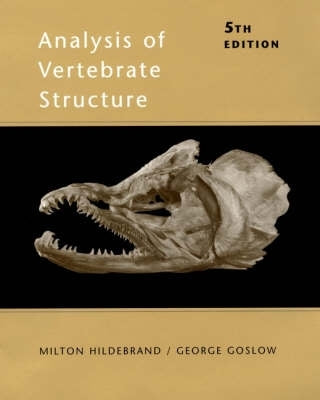 Analysis of Vertebrate Structure (H/C)