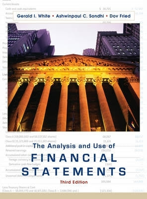 Analysis and Use of Financial Statements (H/C) (Cd Included)