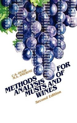 Methods for Analysis of Musts and Wines