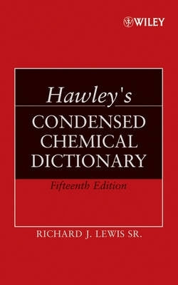Hawleys Condensed Chemical Dict (Hc)